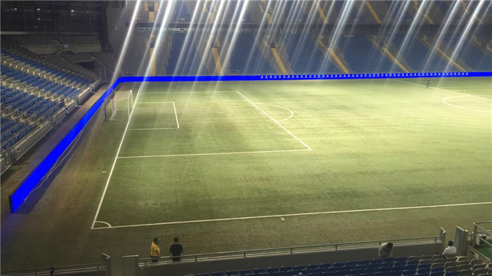 最新の会社の事例について フットボール スタジアムの LED 表示