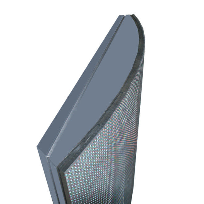 Low Current  Full Color LED Display Energy Saving Noiseless Aluminum Structure Design
